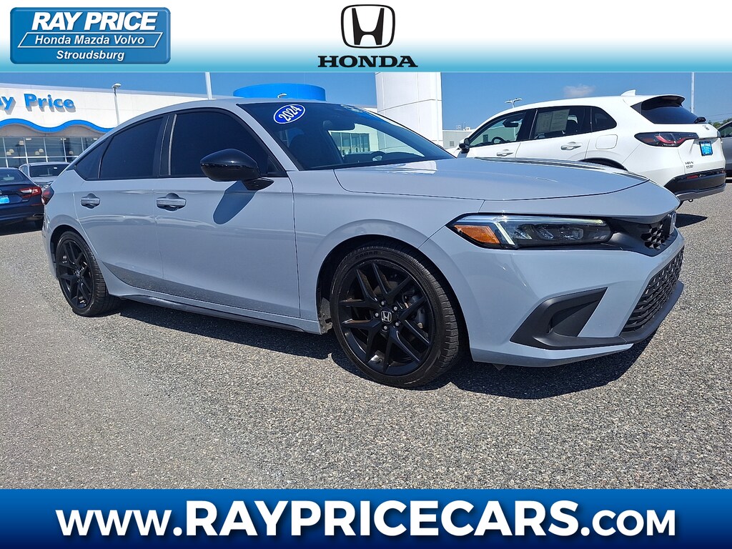 Certified 2024 Honda Civic Sport Hatchback