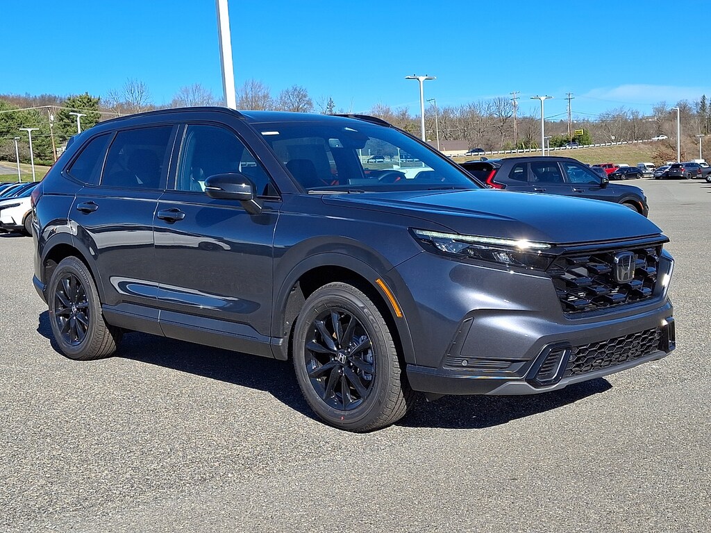 New 2026 Honda CR-V Hybrid Sport-L SUV