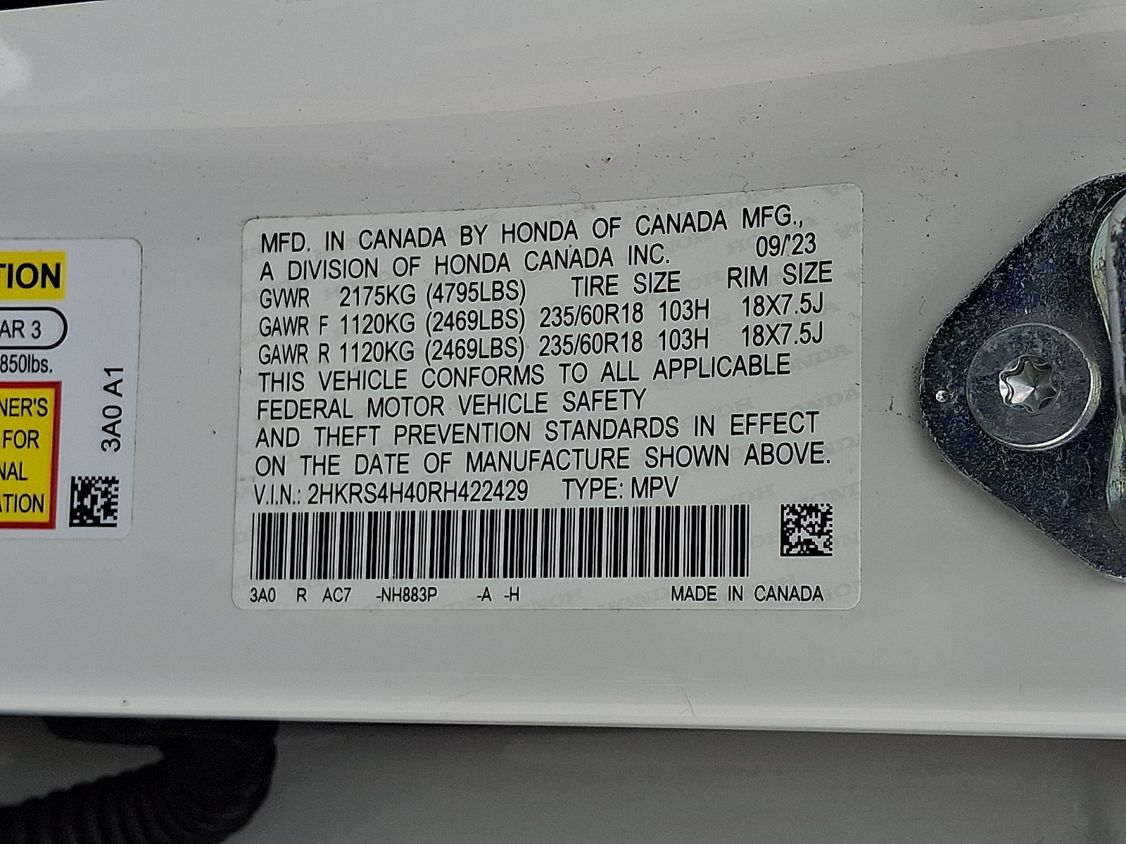 2024 Honda CR-V EX - Photo 26