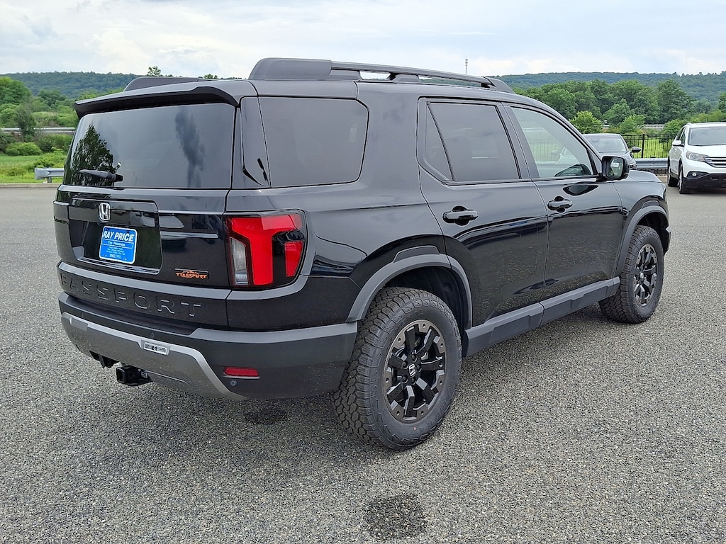 New 2026 Honda Passport TrailSport Elite Blackout SUV