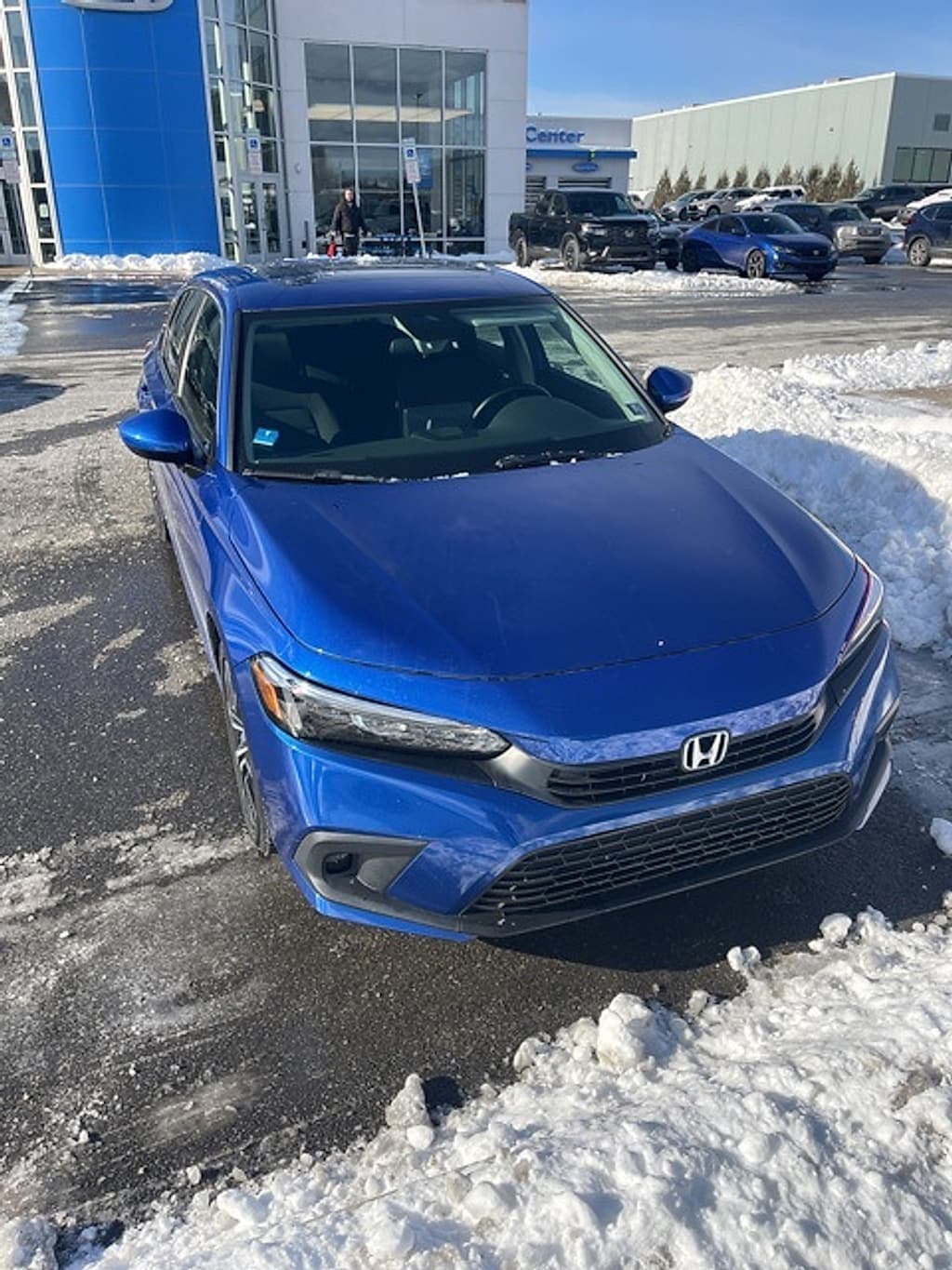 Certified 2023 Honda Civic EX Sedan