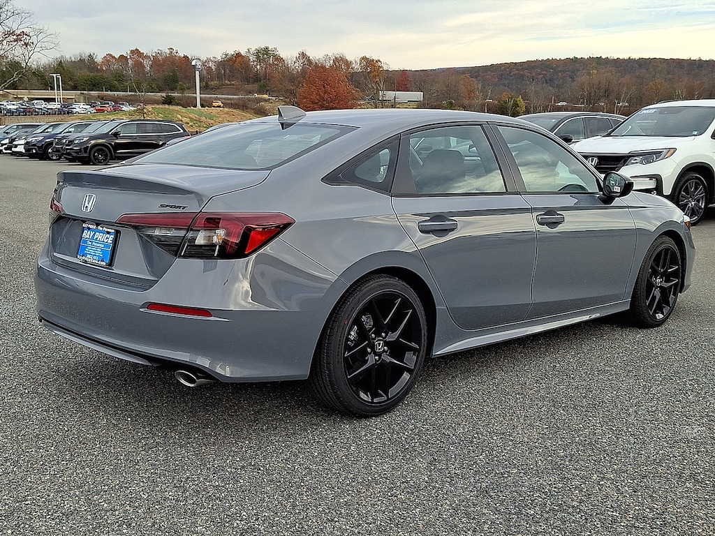 New 2026 Honda Civic Sport Sedan