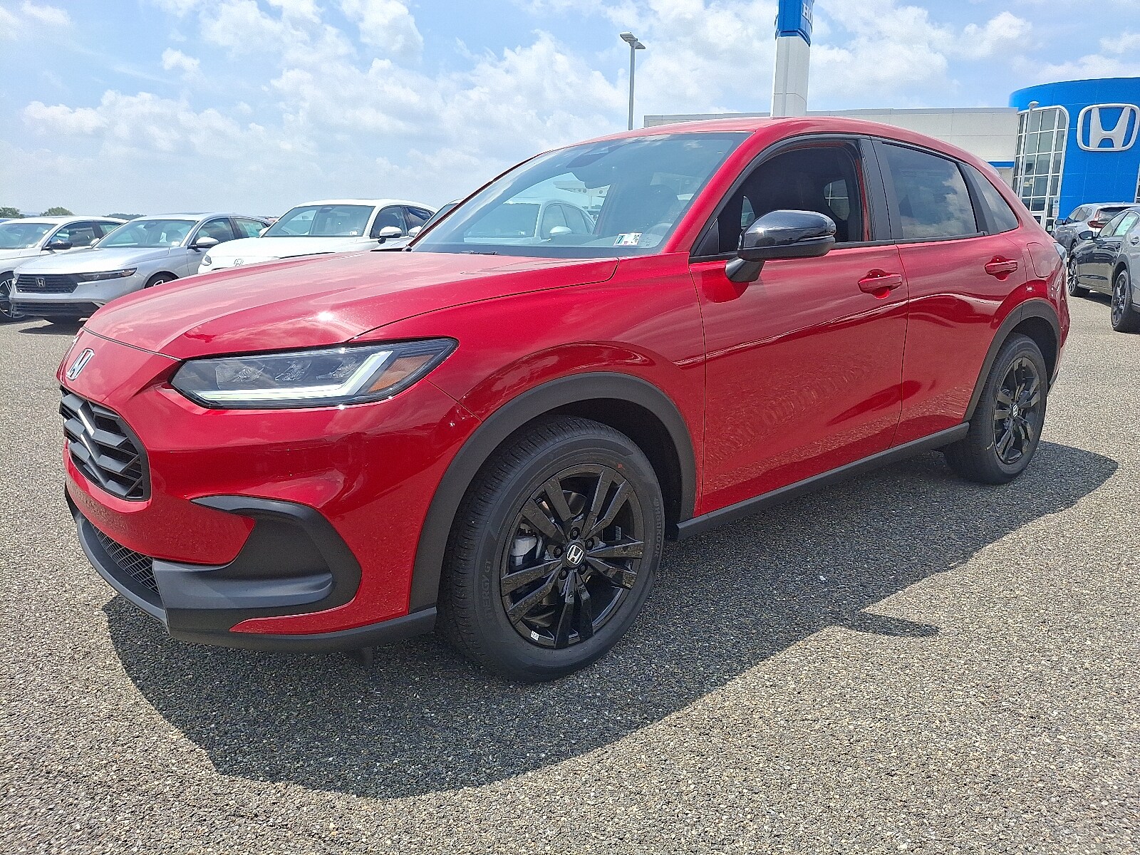 2026 Honda HR-V Sport photo 2