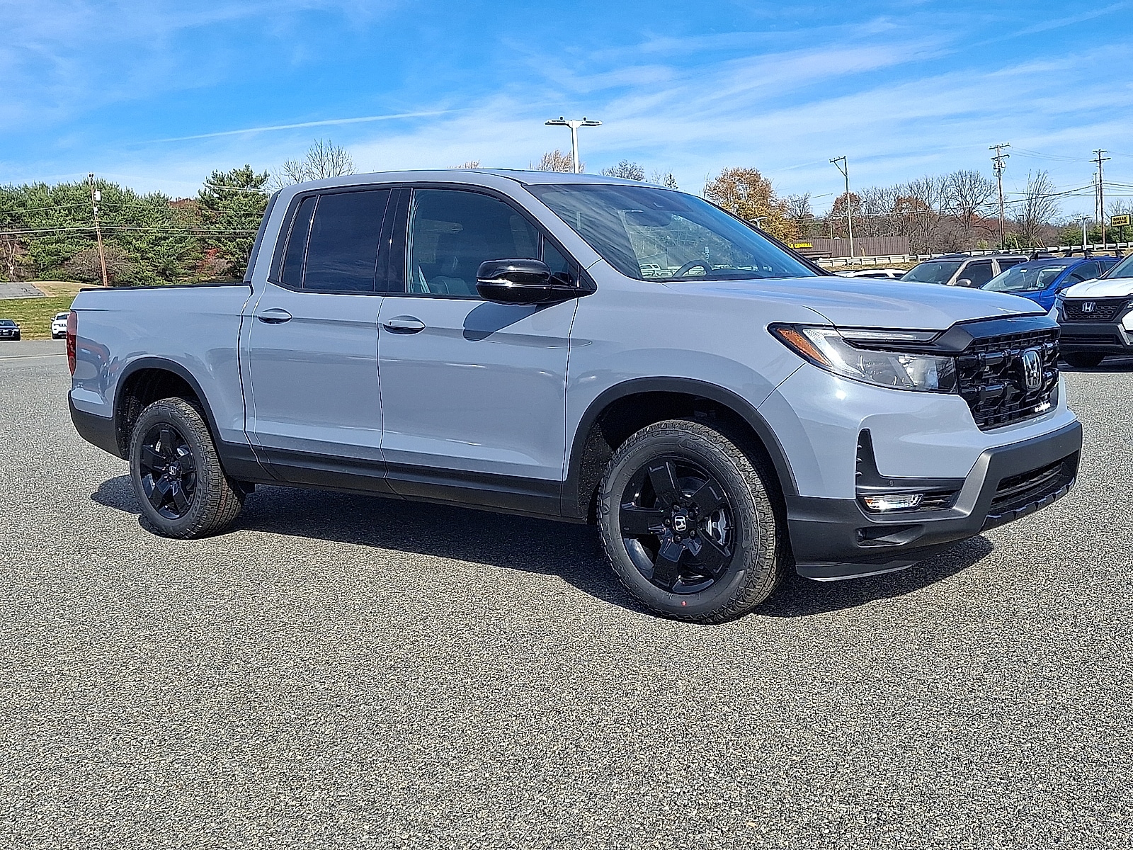 2026 Honda Ridgeline Black Edition's photo