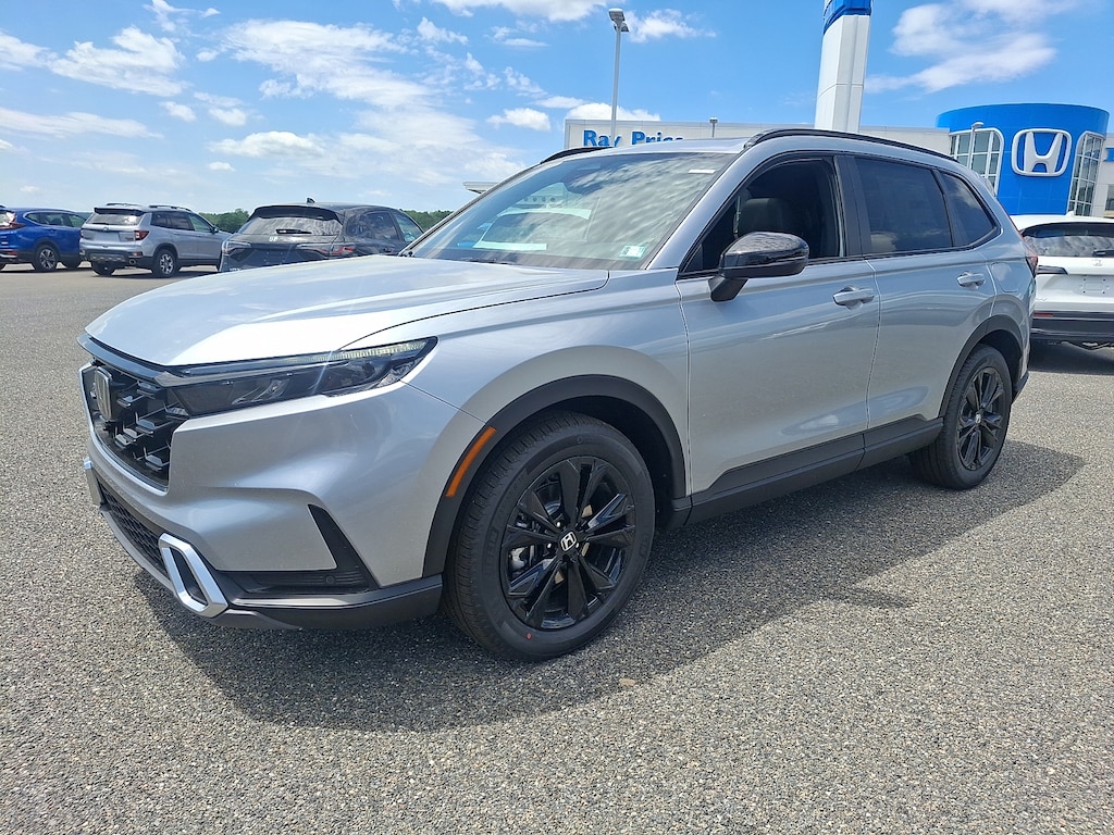 New 2026 Honda CR-V Hybrid Sport Touring SUV