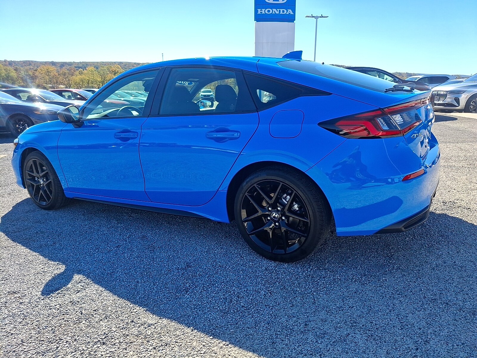 2025 Honda Civic Hybrid Sport Hatchback photo 3