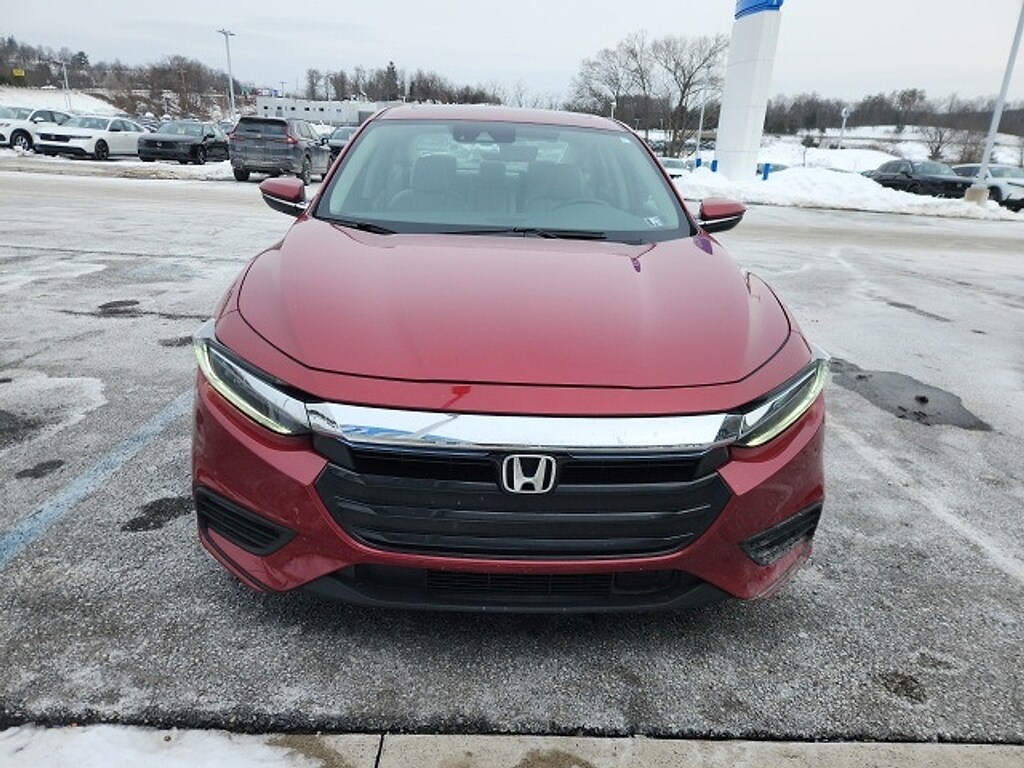 Used 2021 Honda Insight Touring Sedan