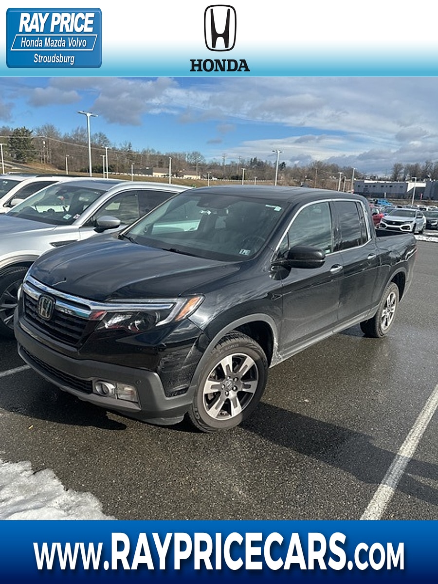 2018 Honda Ridgeline RTL-E