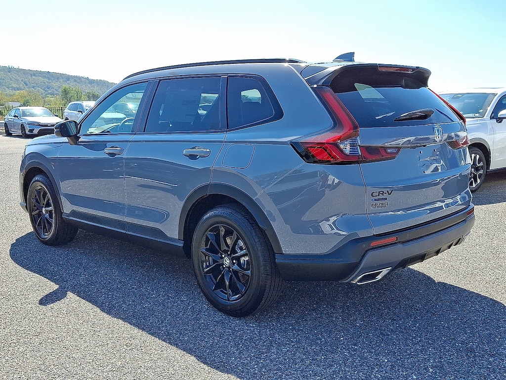 New 2026 Honda CR-V Hybrid Sport-L SUV