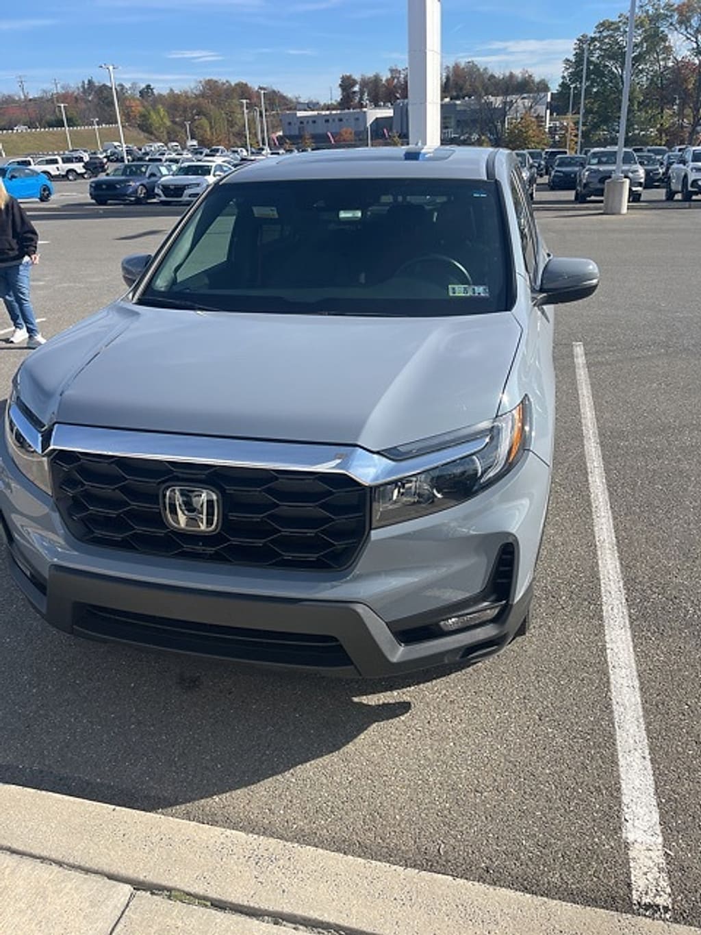 Certified 2023 Honda Passport EX-L SUV