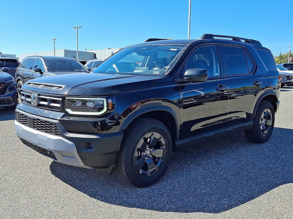 New 2026 Honda Passport RTL SUV