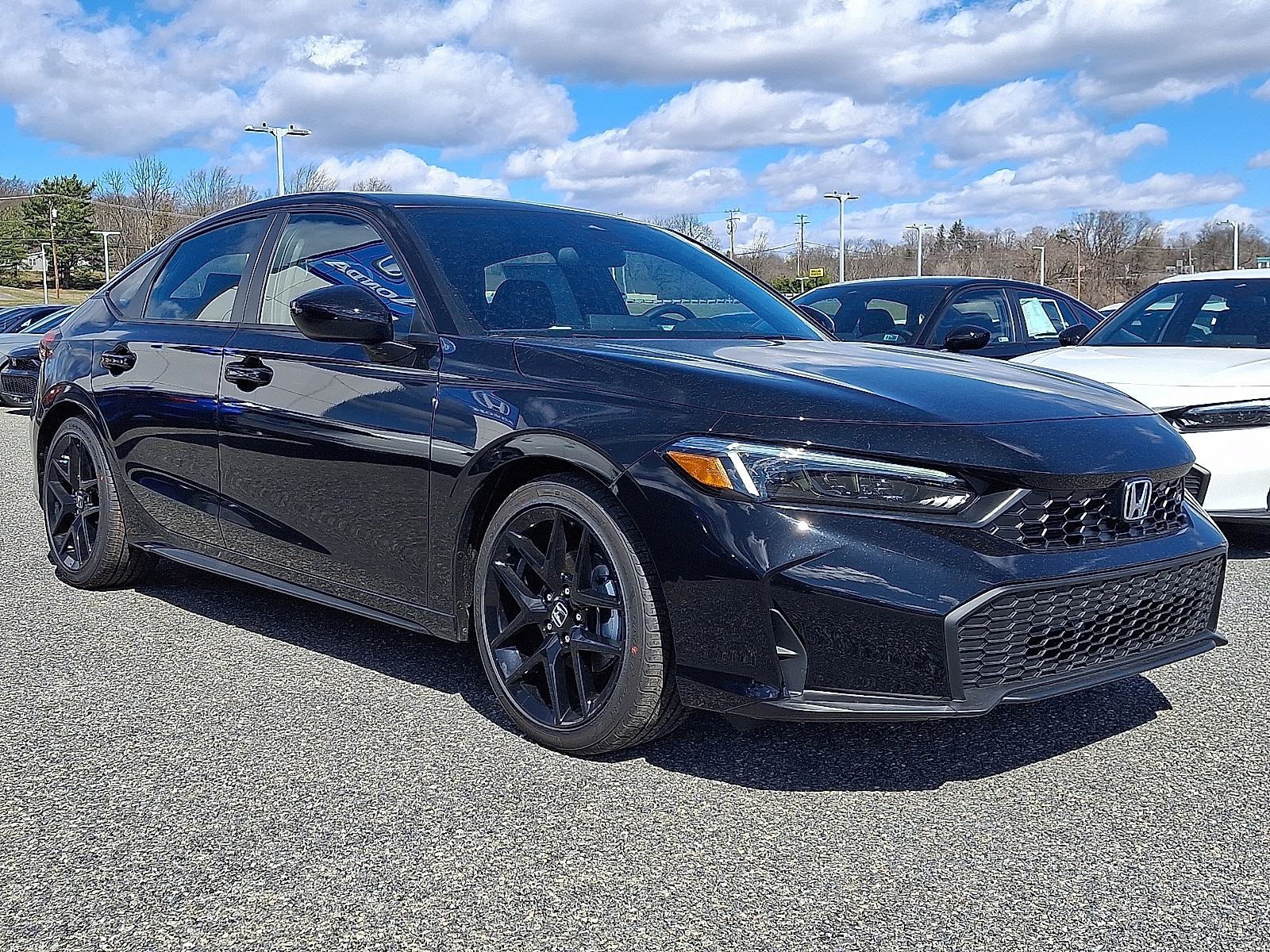 2026 Honda Civic Sport CVT's photo