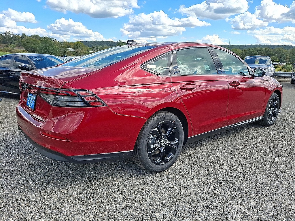 New 2025 Honda Accord SE Sedan