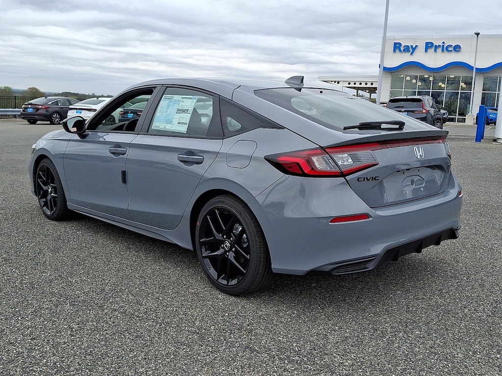 New 2026 Honda Civic Sport Hatchback