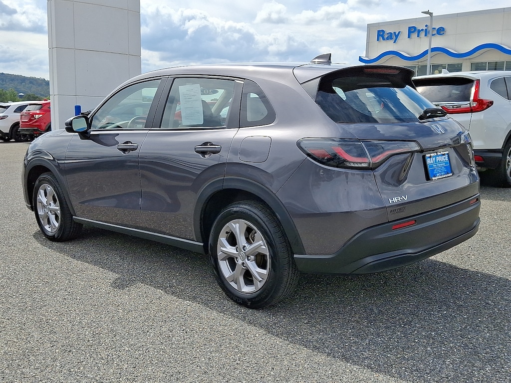 Certified 2023 Honda HR-V LX AWD SUV