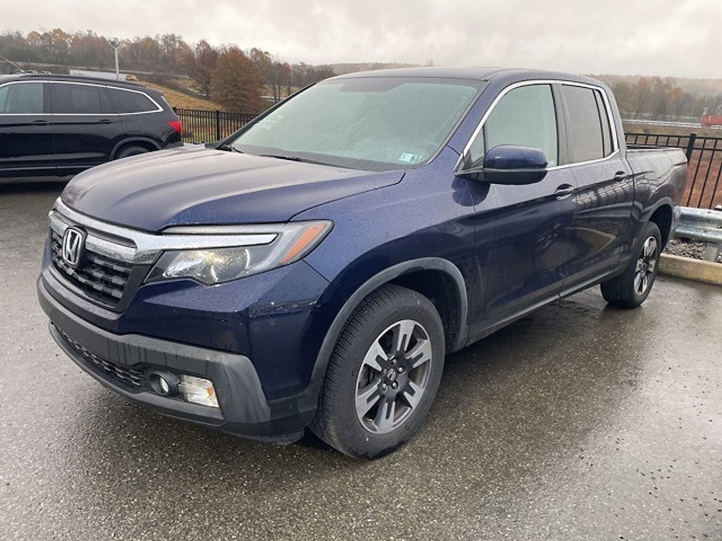 Used 2019 Honda Ridgeline RTL AWD Truck Crew Cab