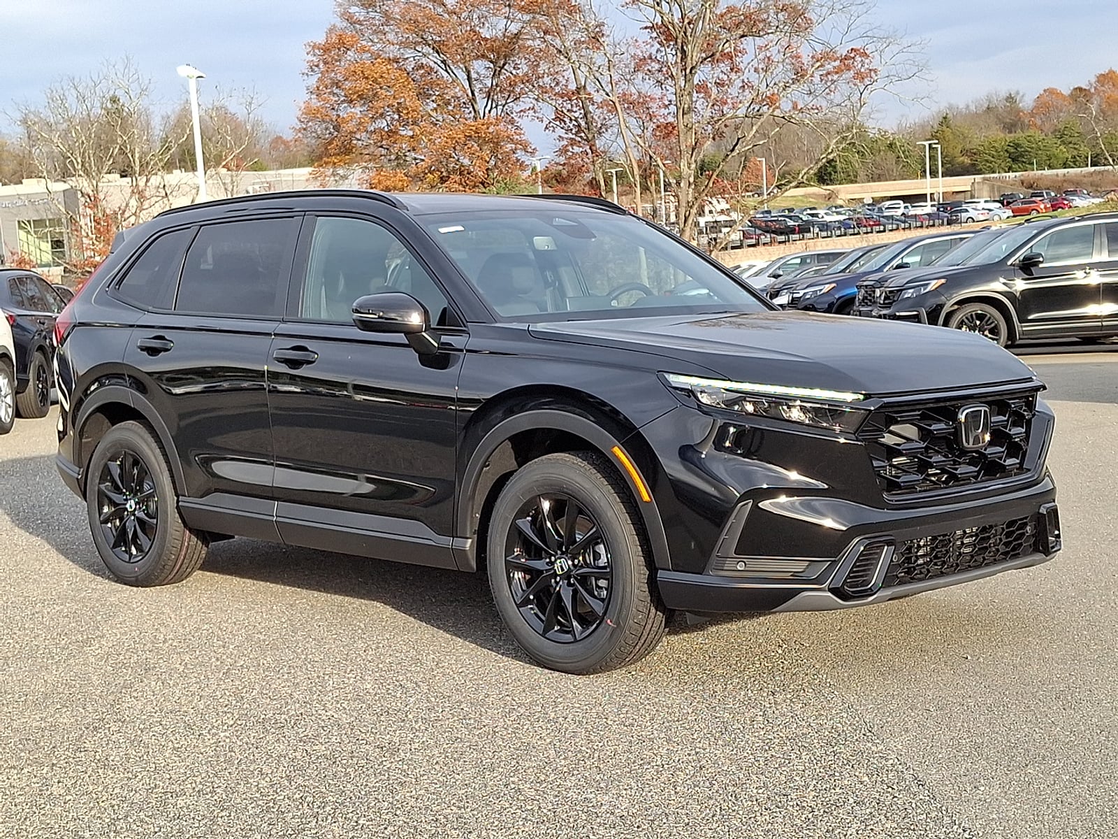 2026 Honda CR-V Sport-L's photo