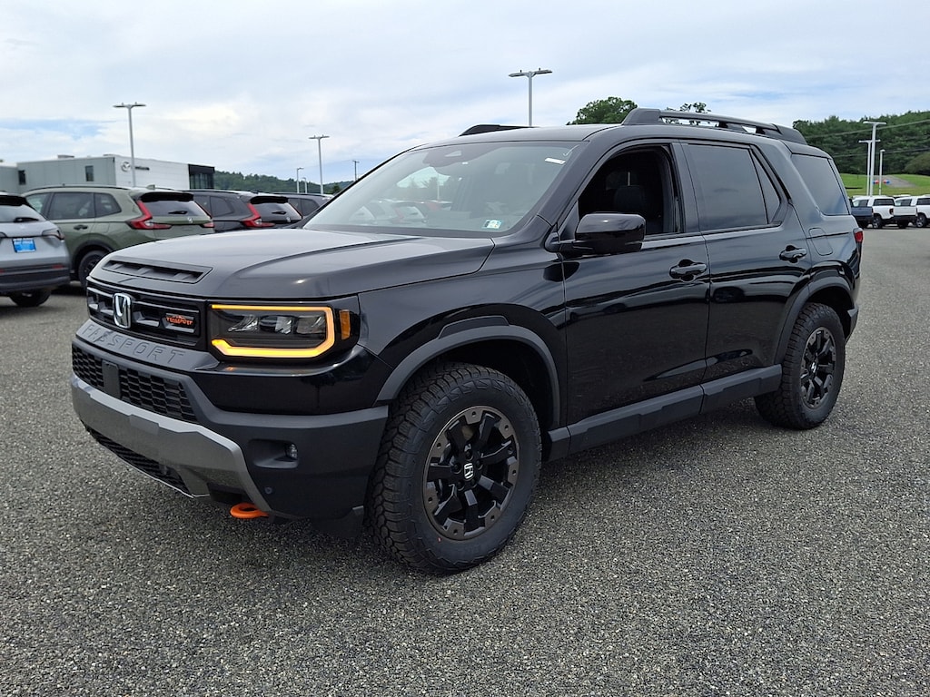New 2026 Honda Passport TrailSport Elite Blackout SUV