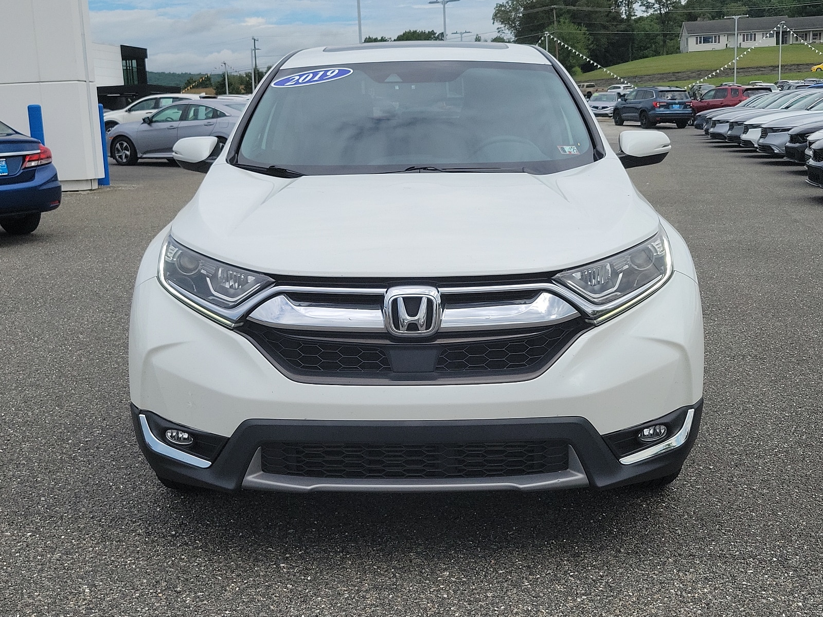 Used 2019 Honda CR-V EX-L with VIN JHLRW2H86KX021279 for sale in Stroudsburg, PA