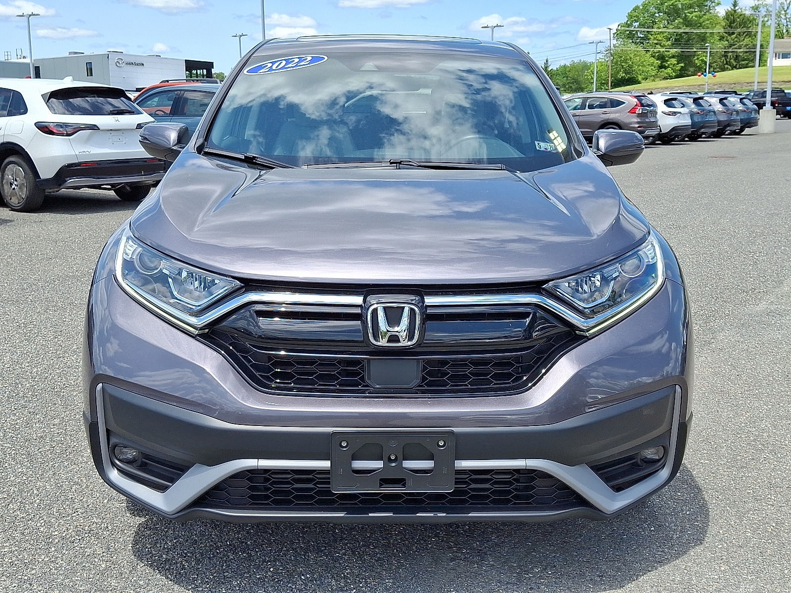 Certified 2022 Honda CR-V EX with VIN 7FARW2H54NE039950 for sale in Stroudsburg, PA