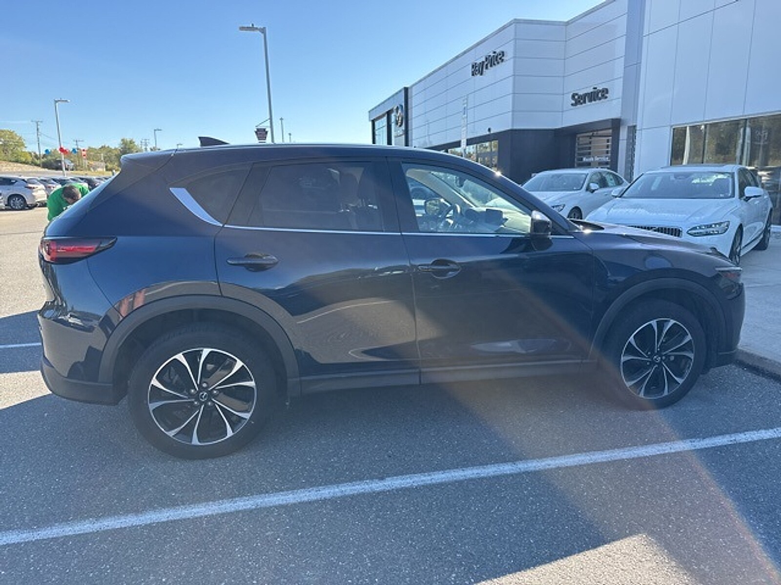 2023 Mazda CX-5 2.5 S Premium photo 2