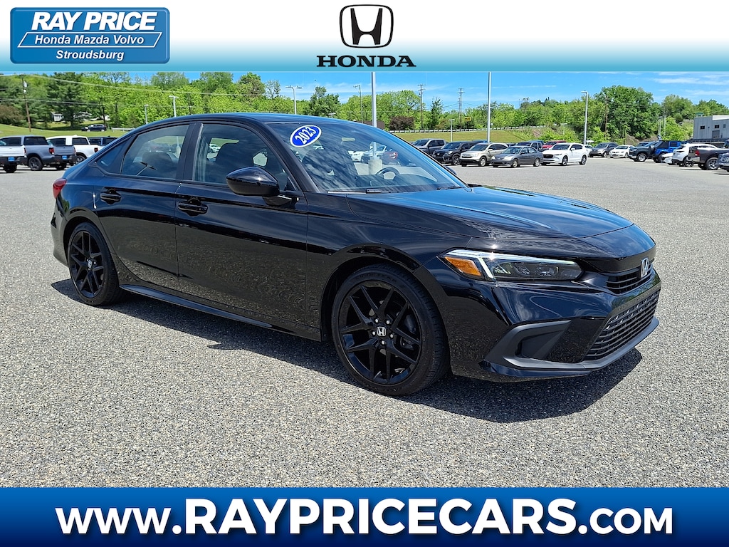 Certified 2023 Honda Civic Sport Sedan