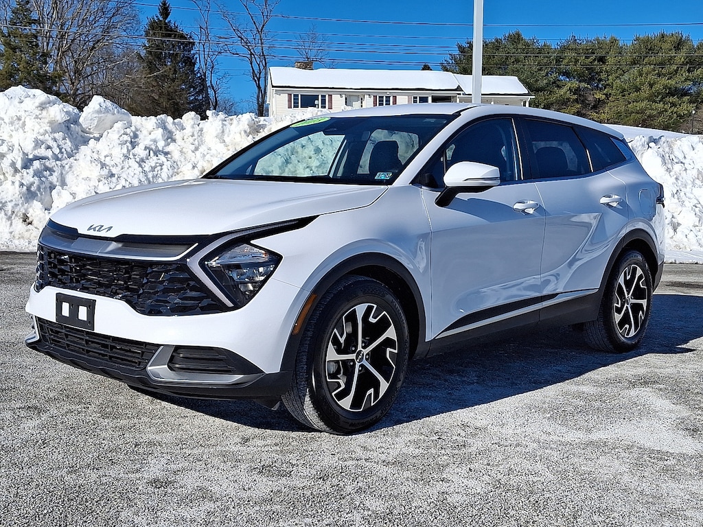 Used 2023 Kia Sportage EX SUV