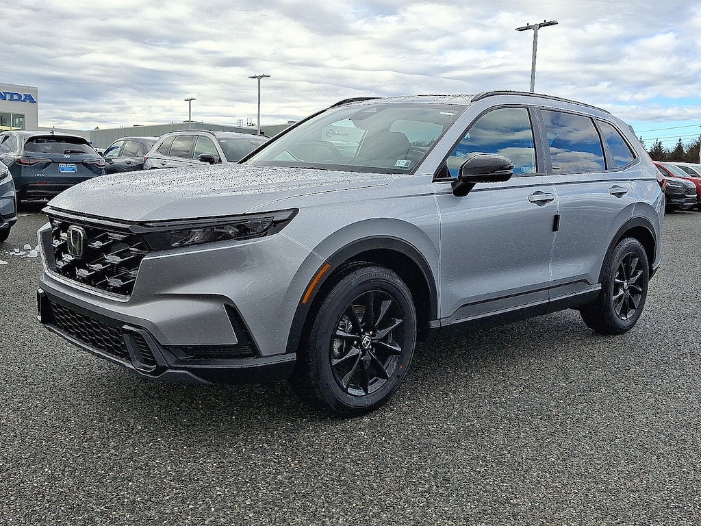 New 2026 Honda CR-V Hybrid Sport SUV