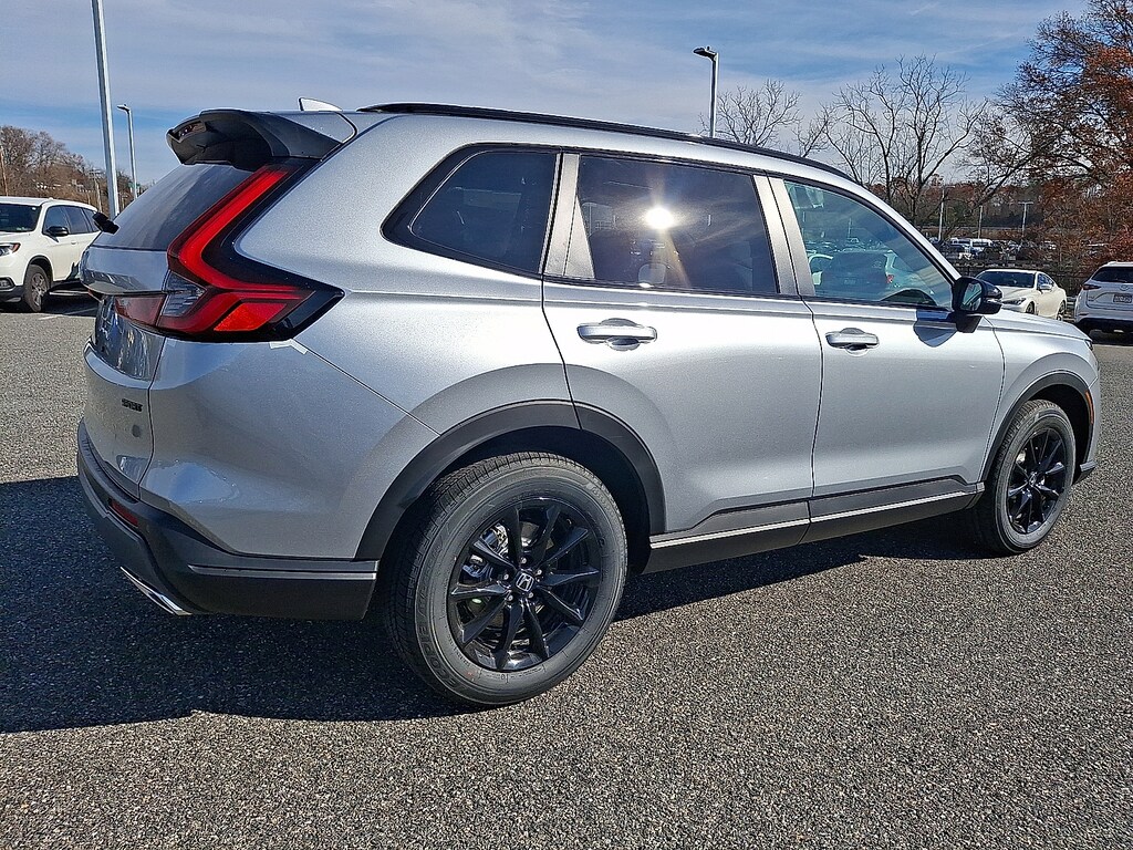New 2026 Honda CR-V Hybrid Sport-L SUV