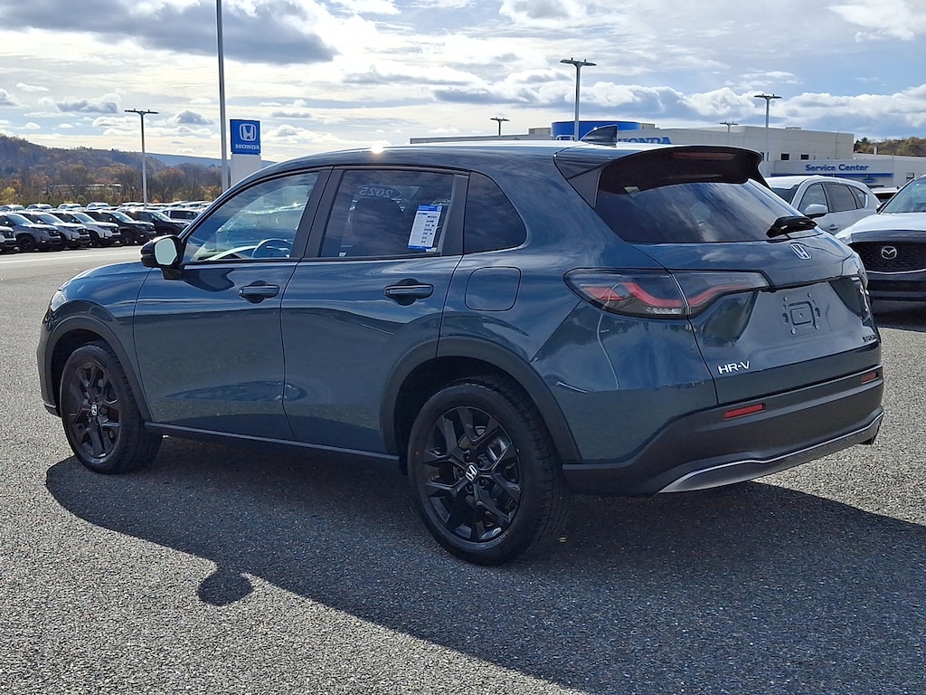 Certified 2025 Honda HR-V Sport SUV