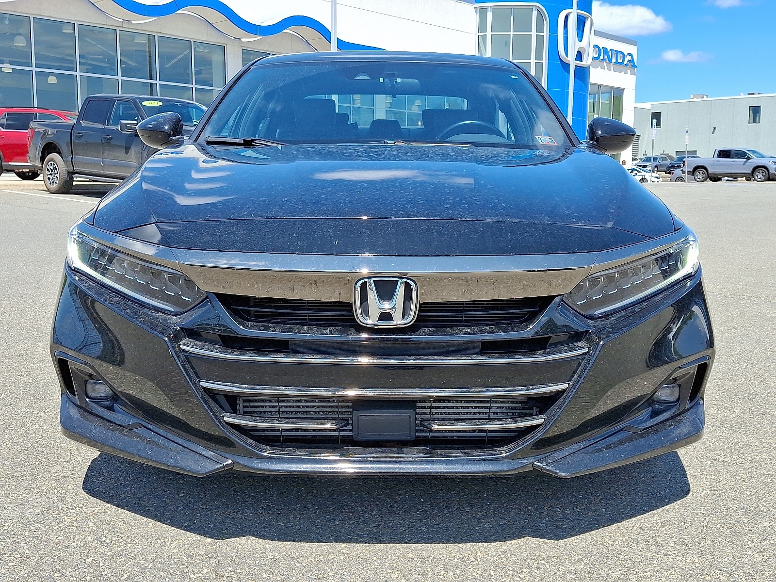 Used 2022 Honda Accord Sport with VIN 1HGCV1F39NA114006 for sale in Stroudsburg, PA