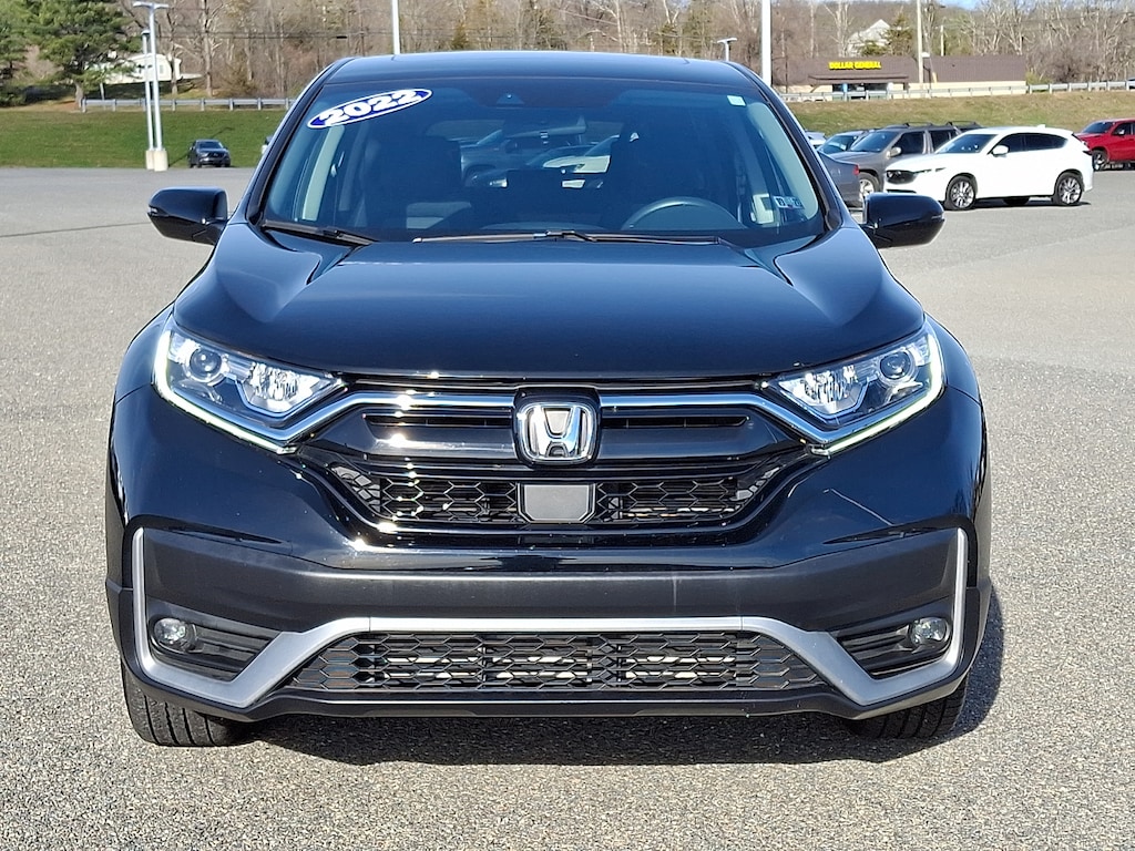 Certified 2022 Honda CR-V EX SUV