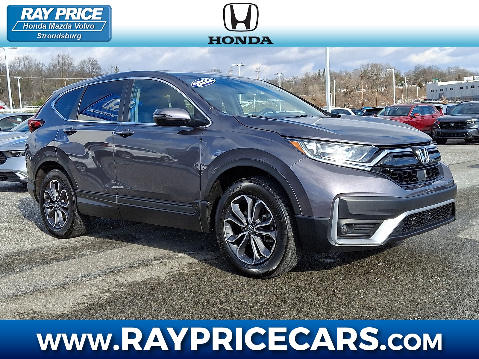 2022 Honda CR-V EX's photo