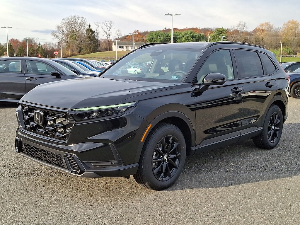 New 2026 Honda CR-V Hybrid Sport-L SUV