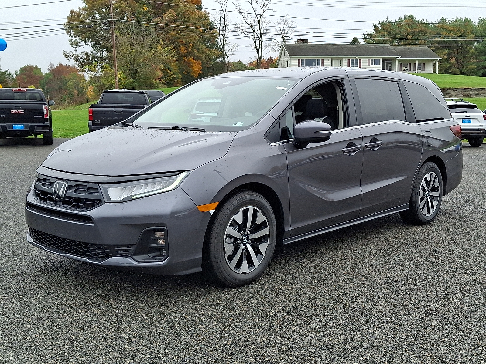 New 2027 Honda Odyssey EX-L Van Passenger