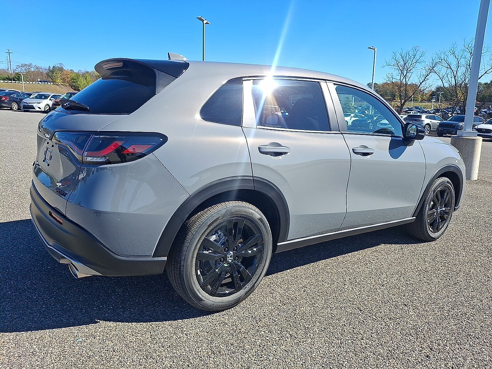 2026 Honda HR-V Sport photo 4