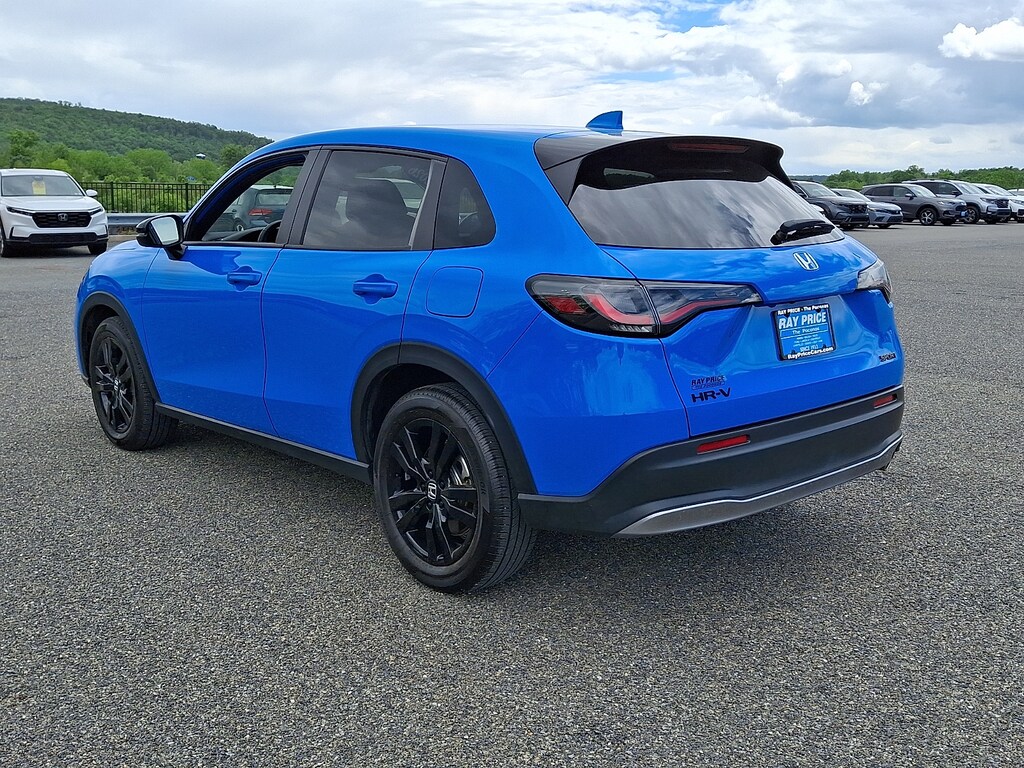 Certified 2026 Honda HR-V Sport SUV