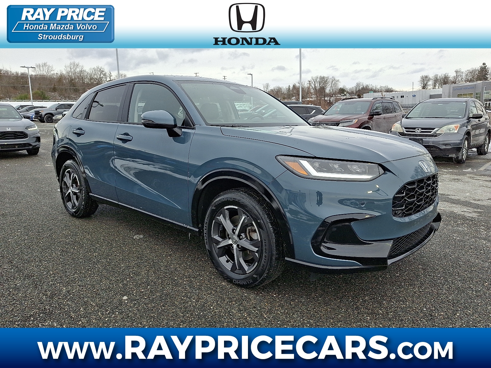 2024 Honda HR-V EX-L's photo