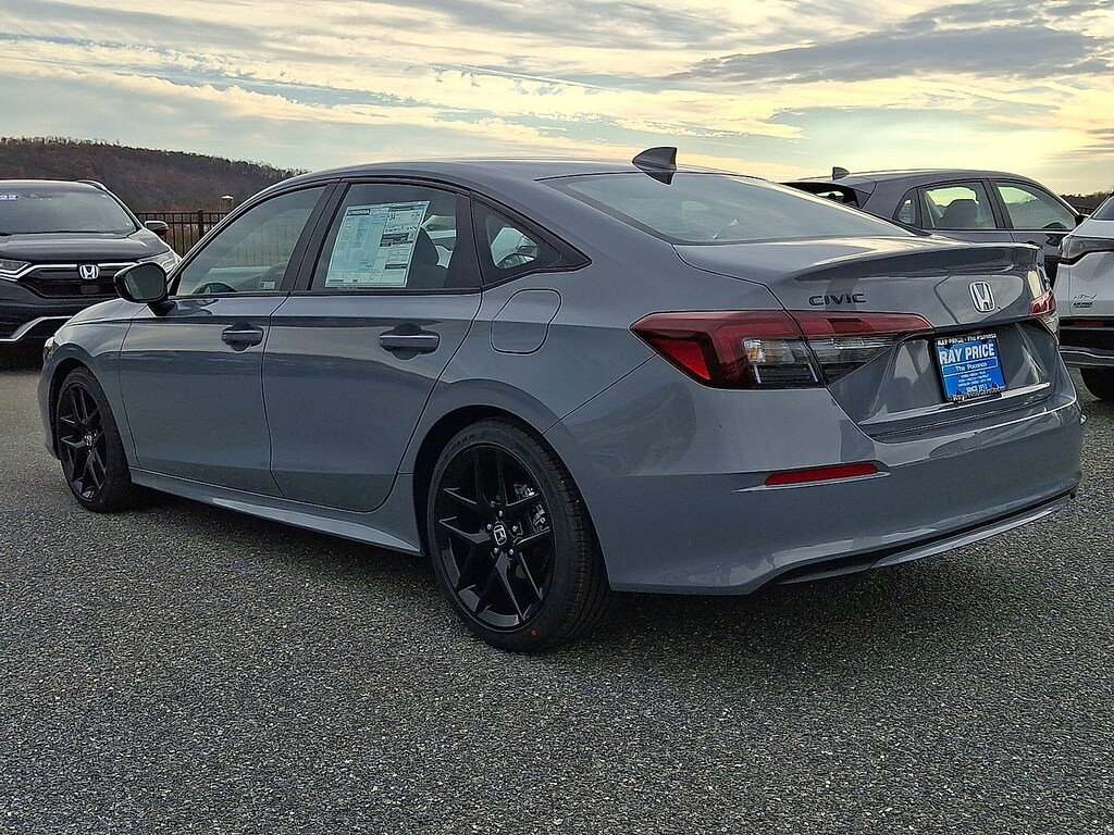 New 2026 Honda Civic Sport Sedan