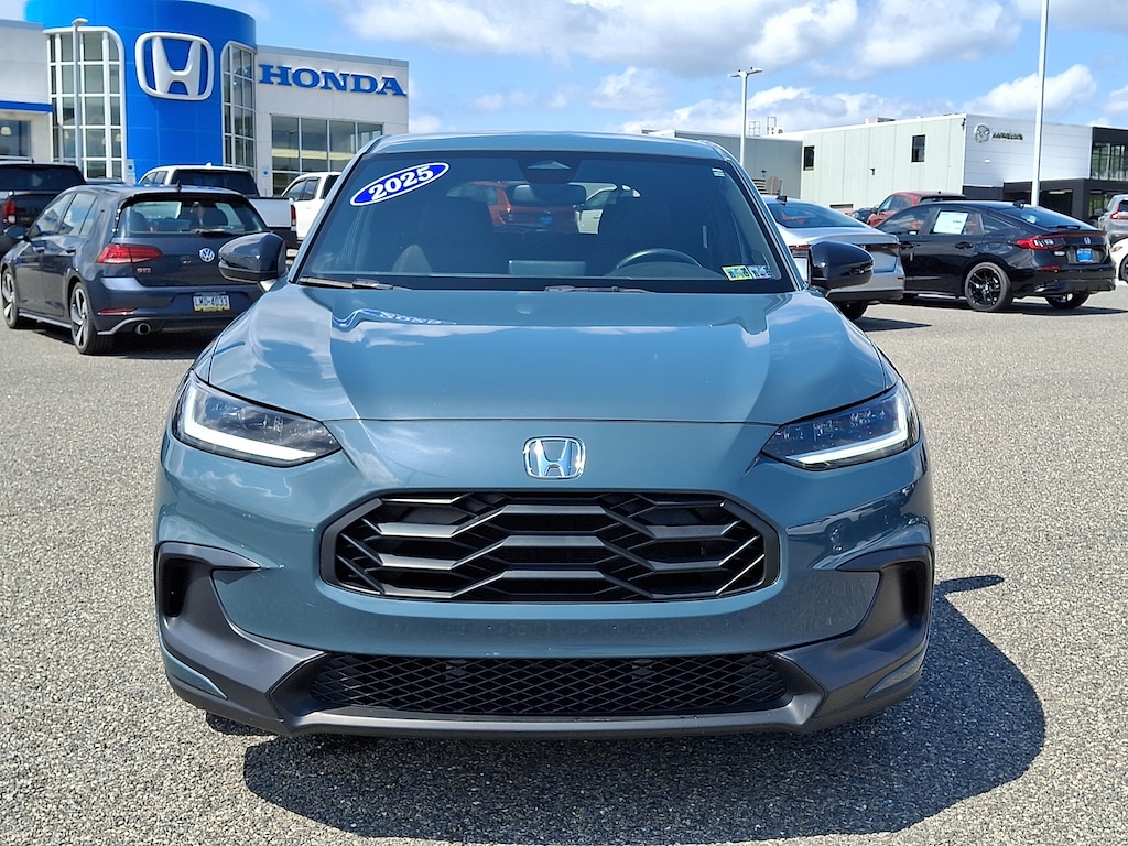 Certified 2025 Honda HR-V Sport SUV