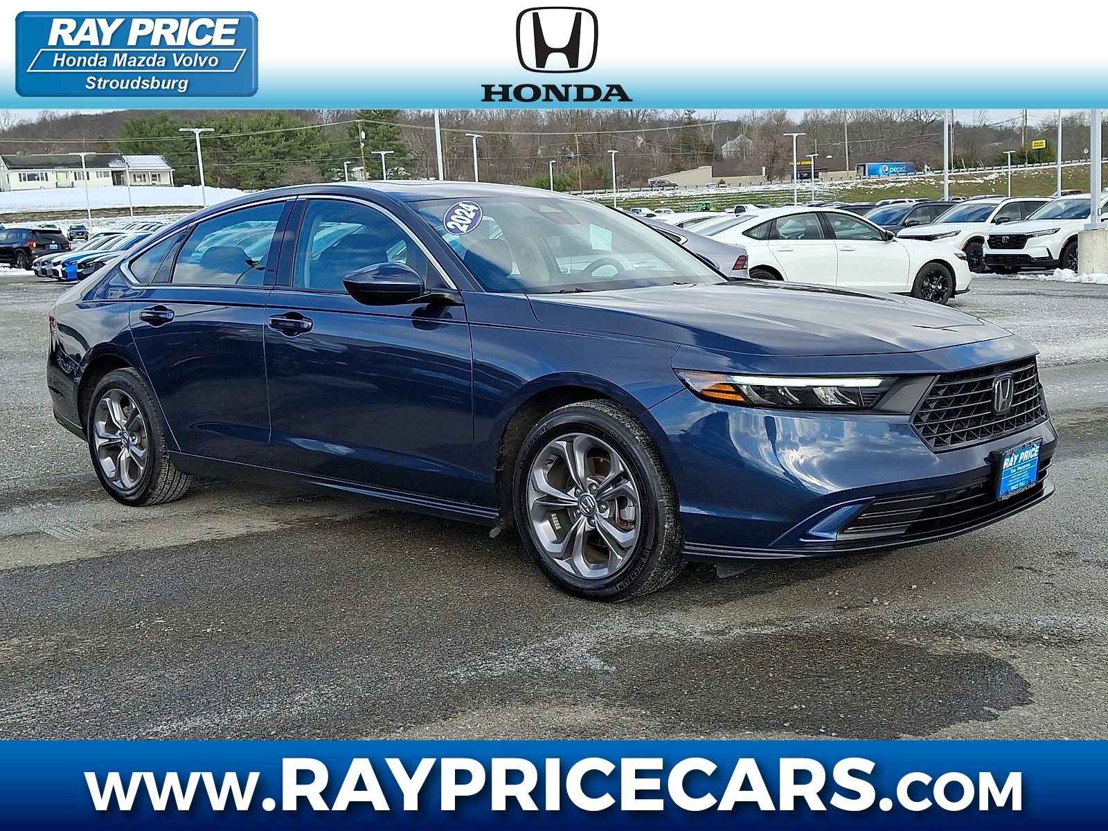 2024 Honda Accord EX's photo