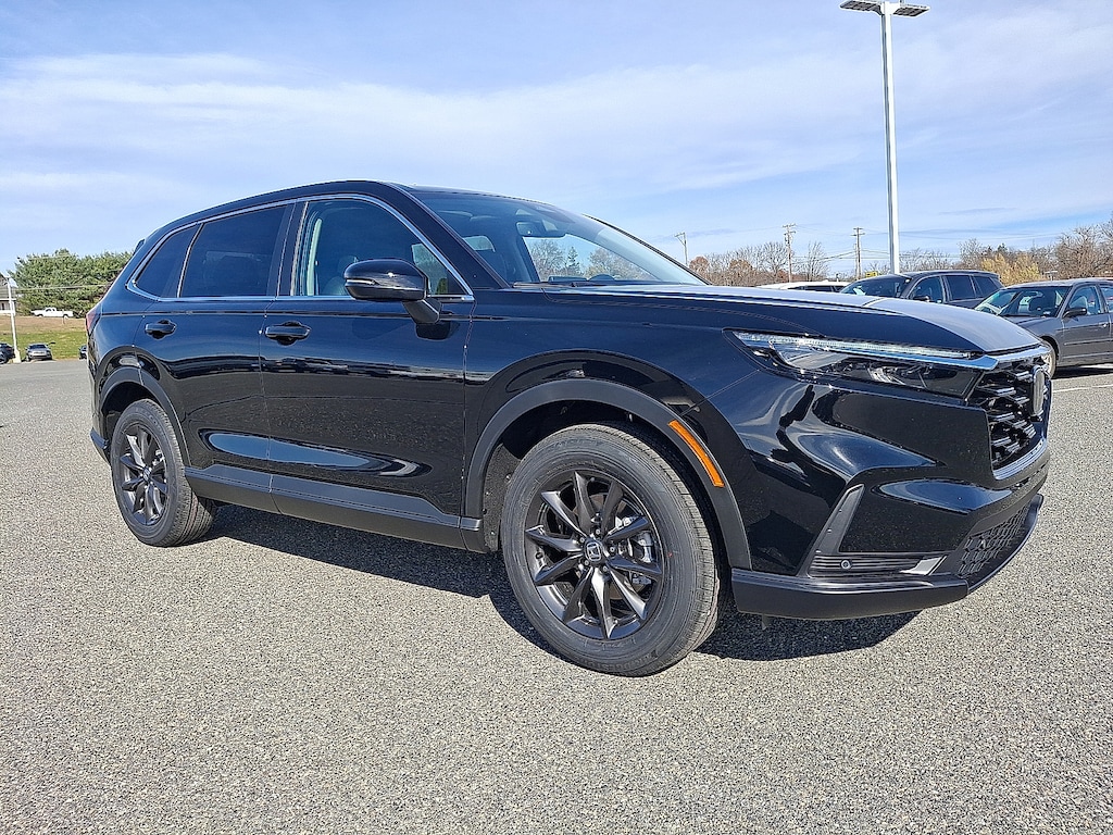 New 2026 Honda CR-V EX-L SUV