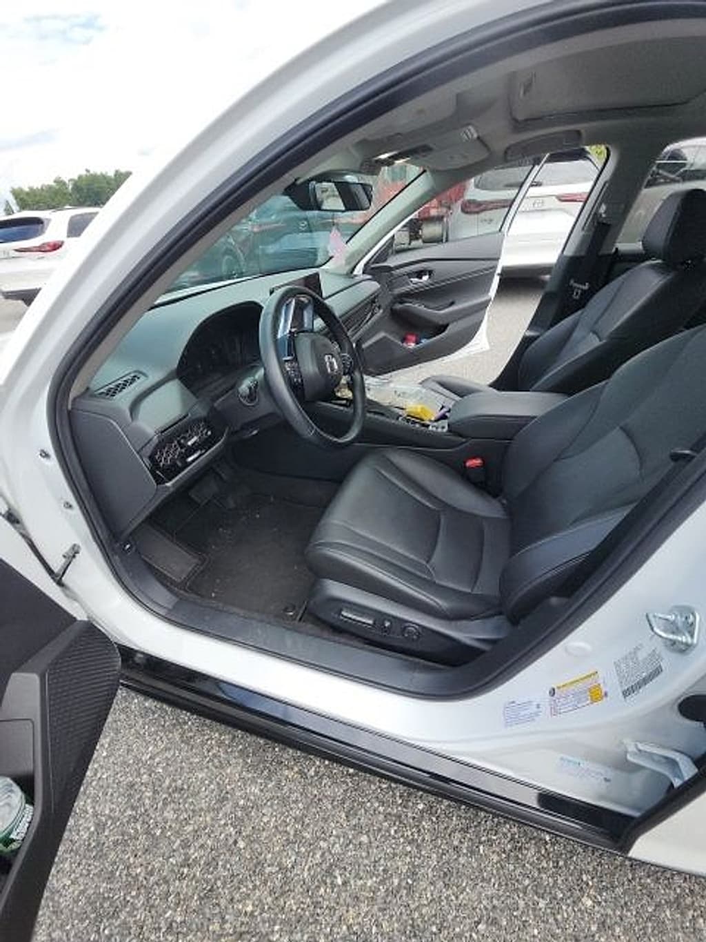Certified 2024 Honda Accord Hybrid Touring Sedan