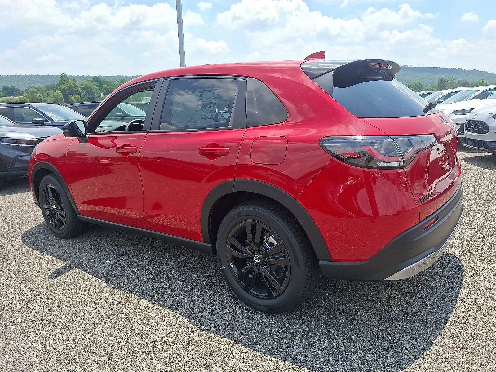 2026 Honda HR-V Sport photo 3