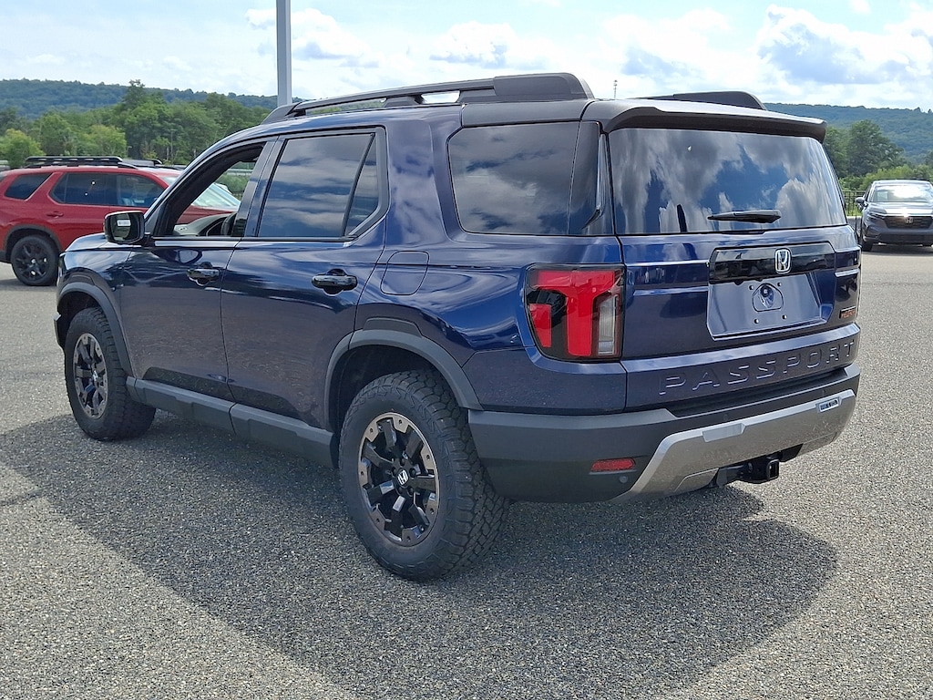 New 2026 Honda Passport TrailSport Elite Blackout SUV