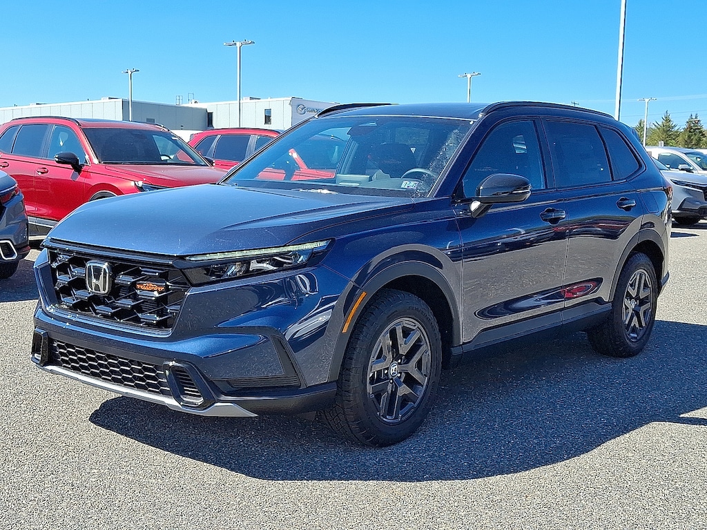 New 2026 Honda CR-V Hybrid TrailSport SUV