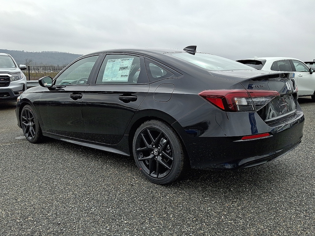 New 2026 Honda Civic Sport Sedan