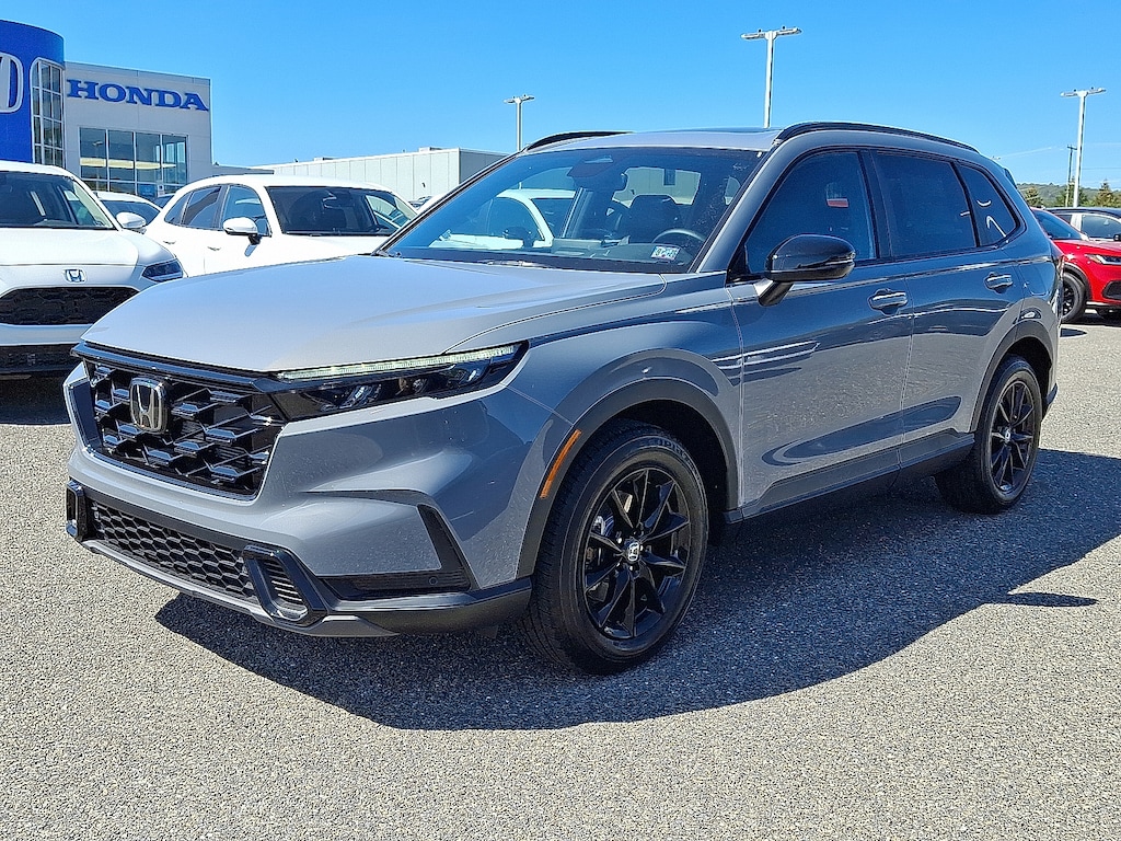 New 2026 Honda CR-V Hybrid Sport-L SUV