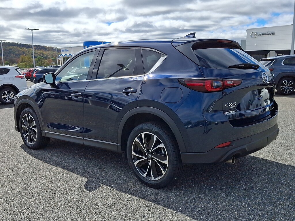 Used 2023 Mazda CX-5 2.5 S Premium Package SUV