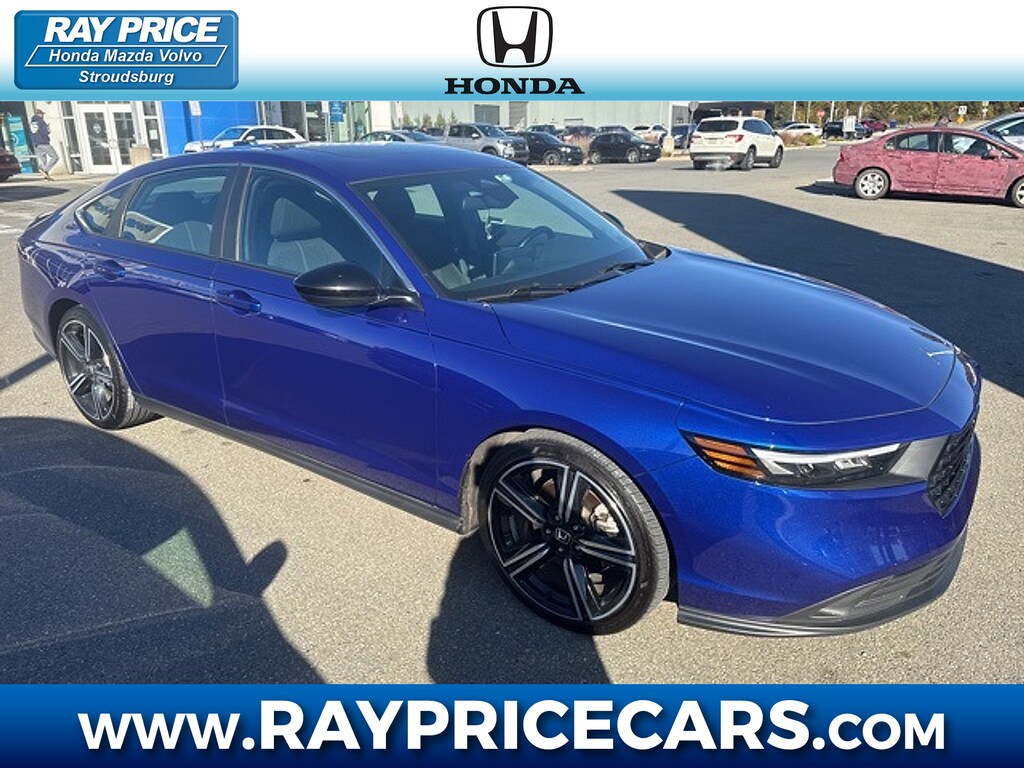 Used 2023 Honda Accord Hybrid Sport Sedan